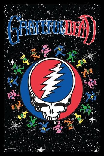 Grateful Dead - Steal Your Face (Poster)