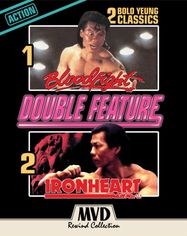 Bloodfight & Ironheart (Bolo Yeung Double Feature) (BLU)