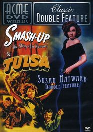 Susan Hayward Double Feature: Smash Up / Tulsa (DVD)