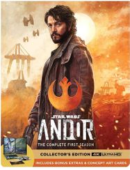 Andor: Complete First Season [Steelbook] (4K UHD)