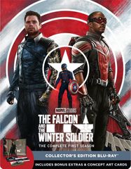 The Falcon & The Winter Soldier: Complete First Season [Steelbook] (BLU)