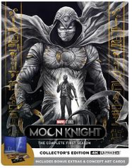 Moon Knight: Complete First Season [Steelbook] (4K UHD)