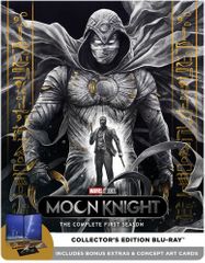 Moon Knight: Complete First Season [Steelbook] (BLU)