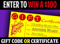 Win an $100 Amoeba Shopping Spree
