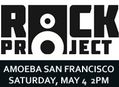 San Francisco Rock Project at Amoeba San Francisco May 4