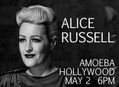 Alice Russell Performs at Amoeba Hollywood May 2