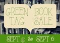 Green Tag Book Sale at Our Stores Monday, Sept 5th & Tuesday, Sept 6th