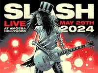 Slash Acoustic Performance at Amoeba Hollywood Wednesday, May 29
