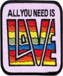 All You Need Is Love (Patch) Merch