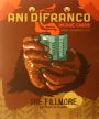 Ani DiFranco - The Fillmore - November 12, 2017 (Poster) Merch