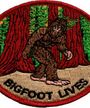 Bigfoot Lives (Patch) Merch