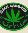 Black Sabbath - Sweet Leaf (Patch) Merch