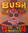 Bush - The Warfield SF - September 15 & 16, 1995 (Poster) Merch