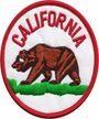 California Grizzly Bear (Patch) Merch