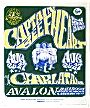 Captain Beefheart / Charlatans - Avalon Ballroom SF - August 26 & 27, 1966 (Poster) Merch