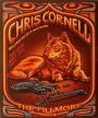 Chris Cornell - The Fillmore - May 3, 2011 (Poster) Merch