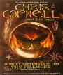 Chris Cornell and His Band - The Fillmore - September 20, 1999 (Poster) Merch