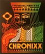 Chronixx - The Fillmore - March 23, 2017 (Poster) Merch