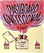 Dashboard Confessional - The Fillmore - February 15 & 16, 2020 (Poster) Merch