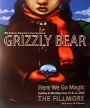 Grizzly Bear - The Fillmore - June 21 & 22, 2009 (Poster) Merch