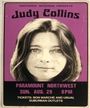 Judy Collins - Paramount Northwest - August 29 (Poster) Merch