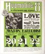 Love / Captain Beefheart / Big Brother & The Holding Company - The Avalon Ballroom - May 20 - 22, 1966 (Poster) Merch