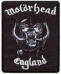 Motorhead England (Patch) Merch