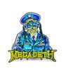 Megadeth - General Vic Rattlehead (Pin) Merch