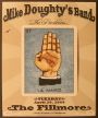 Mike Doughty's Band - The Fillmore - April 29, 2008 (Poster) Merch
