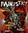 Ministry - The Fillmore - March 21, 2003 (Poster) Merch