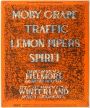 Moby Grape / Traffic / Lemon Pipers / Spirit - The Fillmore / Winterland SF - March 21 / 22 & 23, 1968 (Poster) Merch