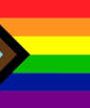 Progress Pride Flag (Sticker) Merch