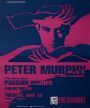 Peter Murphy - The Fillmore - May 10, 1988 (Poster) Merch