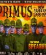Primus - The Warfield SF - December 31, 1998 (Poster) Merch