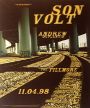 Son Volt - The Fillmore - November 4, 1998 (Poster) Merch