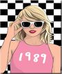 Taylor Swift - 1989 (Magnet) Merch