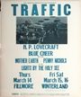 Traffic / H.P. Lovecraft / Blue Cheer / Mother Earth / Penny Nichols - Fillmore - March 14 & Winterland - March 15 & 16, 1968 (Poster)  Merch