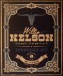 Willie Nelson & Family - The Fillmore - January 8, 2020 (Poster) Merch