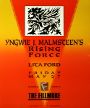 Yngwie J. Malmsteen's Rising Force - The Fillmore - May 27, 1988 (Poster) Merch