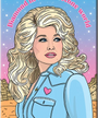 Dolly Parton - Diamond In A Rhinestone World (Magnet) Merch