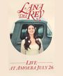 Lana Del Rey - Live At Amoeba (Poster) Merch