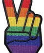 Rainbow Peace Pride Hand (Patch) Merch