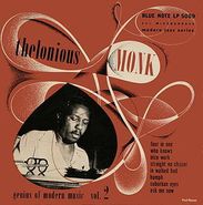 Album Art for Genius Of Modern Music Vol. 2  (10") by Thelonious Monk