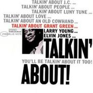 Album Art for Talkin' About by Grant Green