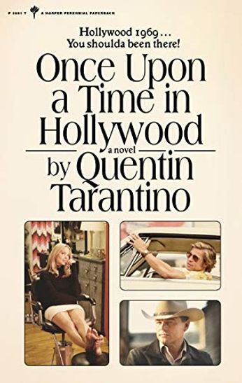 Once Upon a Time in Hollywood: A Novel - Quentin Tarantino (Book)