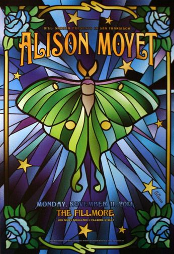 Alison Moyet - The Fillmore - November 11, 2013 (Poster)