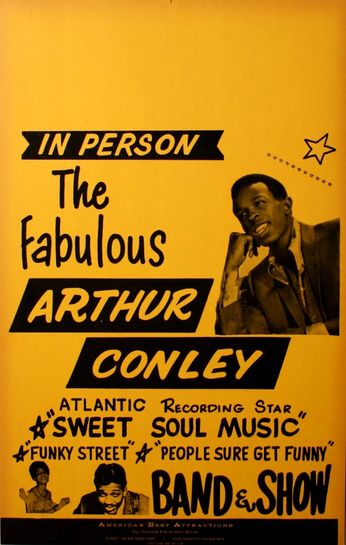 Arthur Conley - In Person 