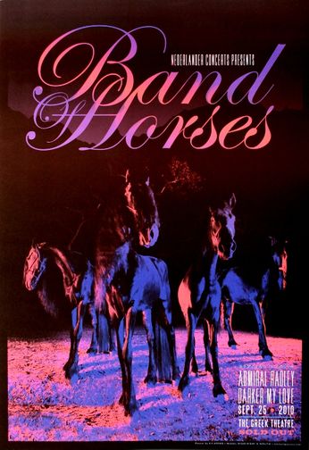 Band of Horses - The Greek Theatre - September 25, 2010