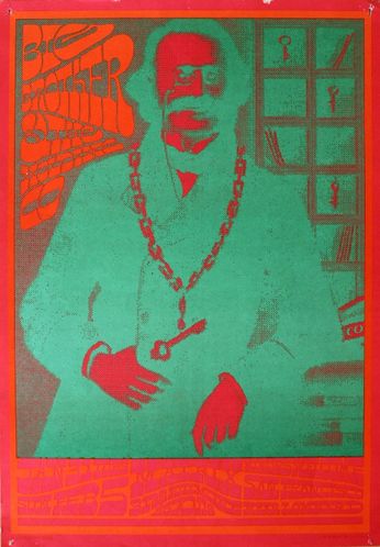 Big Brother & The Holding Company - The Matrix - January 31, 1967 (Poster)