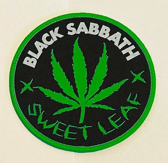 Black Sabbath - Sweet Leaf (Patch)
